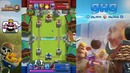 Ап 11 лвл. НОВАЯ ДЕКА – clash royale