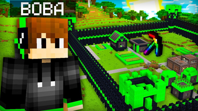 Я ТАЙНО ПРОНИК В ДЕРЕВНЮ ПРОПАВШЕГО ДРУГА ВОВЫ В МАЙНКРАФТ | Компот Minecraft