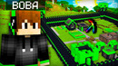 Я ТАЙНО ПРОНИК В ДЕРЕВНЮ ПРОПАВШЕГО ДРУГА ВОВЫ В МАЙНКРАФТ | Компот Minecraft
