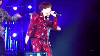 250818 (fancam) bts love yourself tour in seoul – suga solo – seesaw