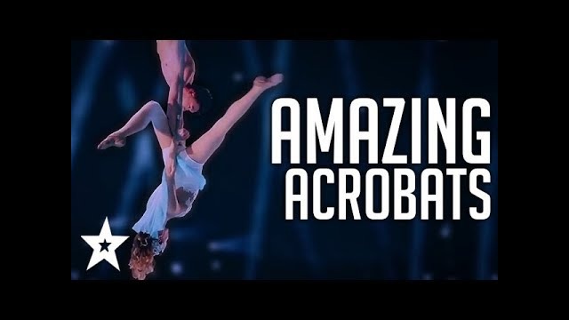 Крутой акробатический танец на шоу талантов взорвал публику