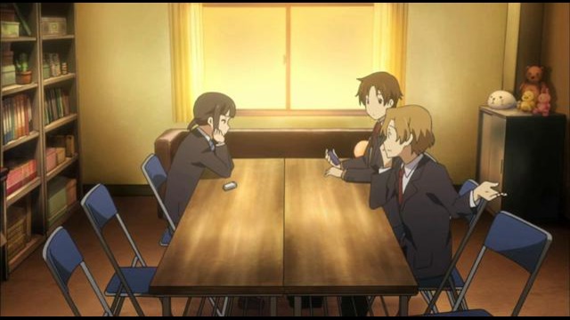 Связь Сердец / Kokoro Connect [07 из 12] (Лето 2012!)