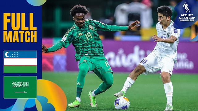 Узбекистан – Саудовская Аравия | Кубок Азии 2025 U-17 | Финал | Полный матч