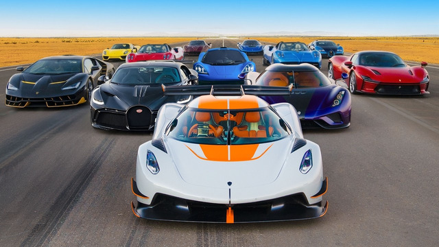 Кто победит в заезде: Bugatti Divo против Koenigsegg Jesko