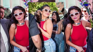 Selena Gomez Rocks Skin-Tight Fashion in New York