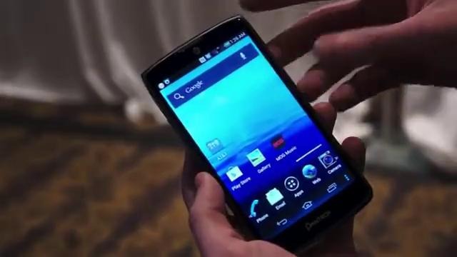 Pantech Discover Hands On | Engadget At CES 2013