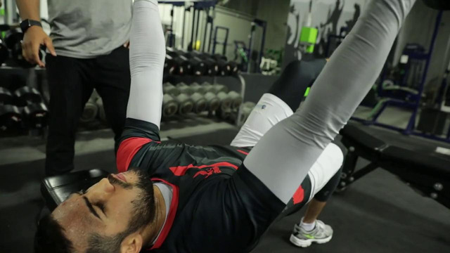 Shakhram Giyasov Full Workout with Strength and Conditioning Coach