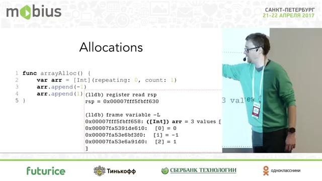Marcin Krzyżanowski — The Mysterious Swift Performance