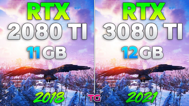RTX 2080 Ti vs RTX 3080 Ti – 3 Years Difference