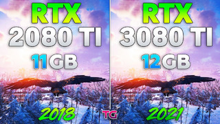 RTX 2080 Ti vs RTX 3080 Ti – 3 Years Difference
