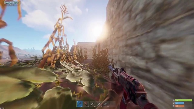 RUST – Война против клана вандалов. Классический сервер