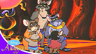 Аладдин – Серия 70 – Предводитель крыс | волшебный Мультсериал Disney новые серии