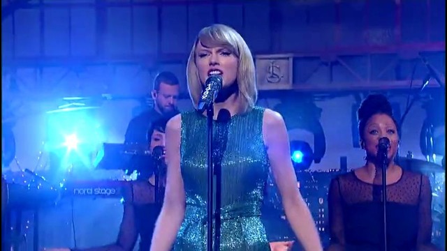 Taylor Swift – Welcome to New York (Live David Letterman)