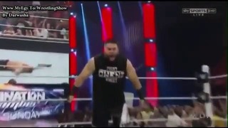 Kevin Owens Powerbomb John Cena Vine