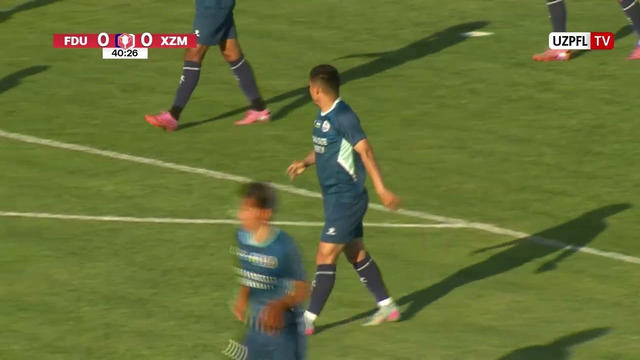 O’zbekiston kubogi 1-tur. FarDU – Xorazm bahsida kiritilgan gol va xavfli vaziyatlar