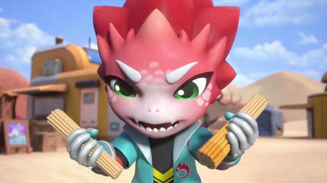 Джи Джи Бонд: Супергонщик — Письмо от брата — серия 15 сезон 9