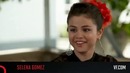 Selena Gomez On Set at the 2013 Hollywood