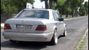 W124 BURNOUT Mercedes W124 E500