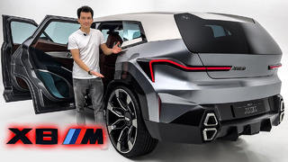 X8M! НОВЫЙ ОГРОМНЫЙ BMW XM 750 Л.С. ШОК-обзор