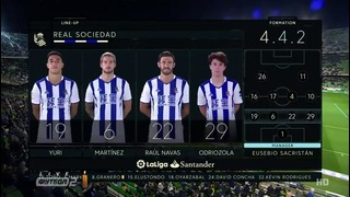 Бетис – Реал Сосьедад | Чемпионат Испании 2016/17 | 26-й тур | Обзор матча