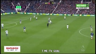 (480) Вест Бромвич – Челси | Английская Премьер-Лига 2017/18 | 12-й тур | Обзор матч