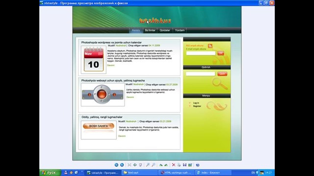 HTML-CSS darslari (4-dars )