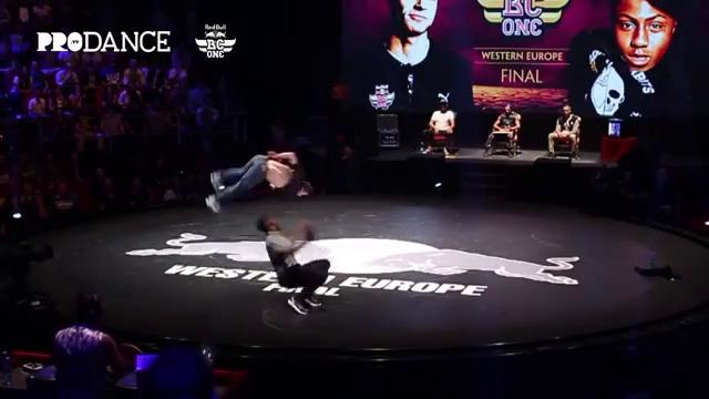 Daniel vs Kid Colombia ¦ Red Bull BC One Western Europe Final 2015