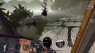 Rising Storm 2 – Vietnam Huey Formation Flying