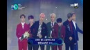 180830 BTS won New Hallyu World Social Artist on Soribada2018