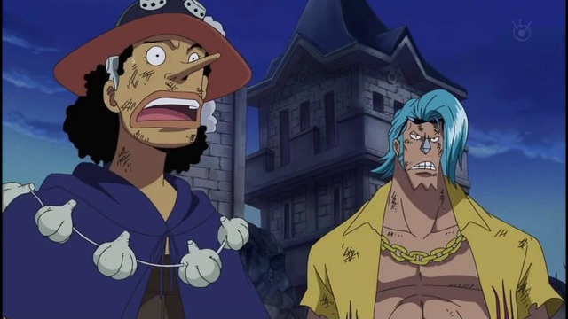 One Piece / Ван-Пис 374 (Shachiburi)