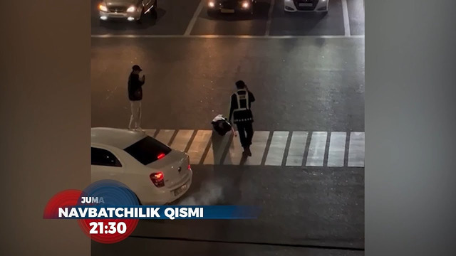 «Navbatchilik qismi» ko‘rsatuvini yangi sonini UzReport TV da tomosha qiling