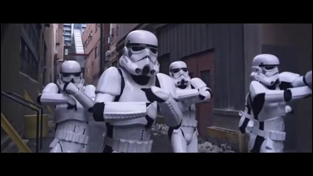 Танцуют локтями все (star wars edition)