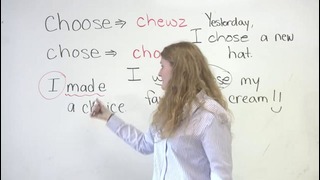 Common Mistakes in English – Choose & Choice