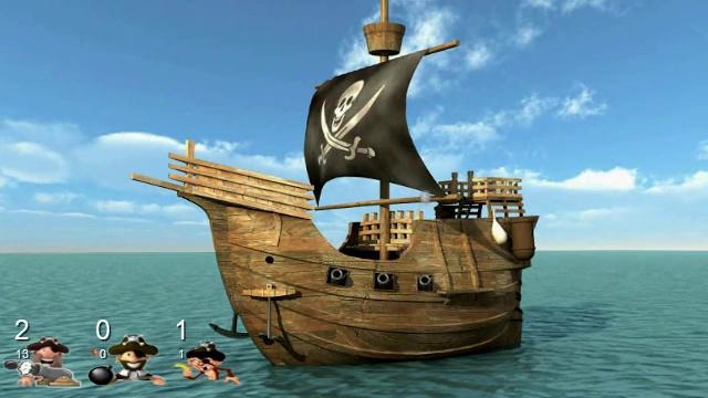 3D интерактивные игры для лазерного тира