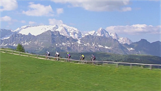 Самый сложный марафон на горных велосипедах прошёл в Доломитовых Альпах