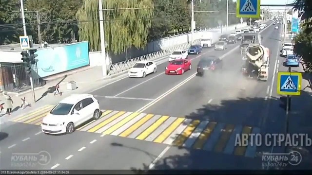1021. АвтоСтрасть – Подборка аварий и дтп. № 1021. Октябрь. 2018г