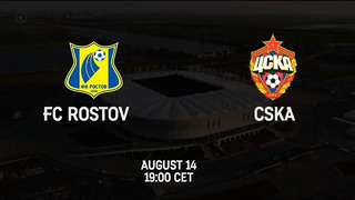 Watch FC Rostov vs CSKA tomorrow | RPL 2021/22