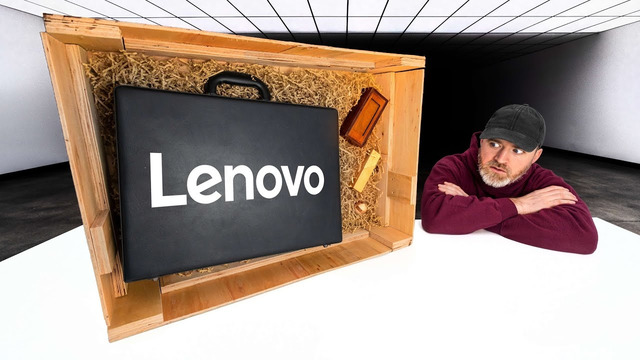 Lenovo Sent us a Mystery Box