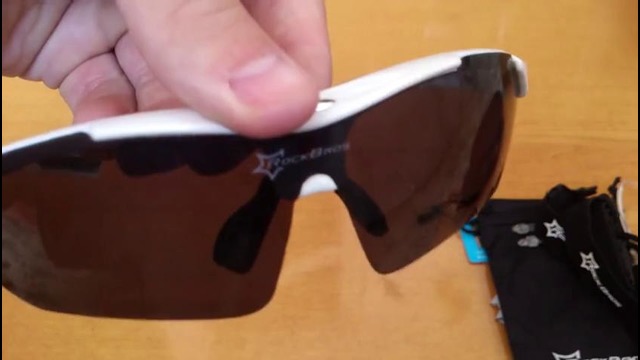 RockBros TR90 Поляризованные очки Посылка #13 в Узбекистан