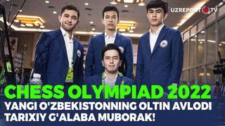 Chess Olympiad 2022 – Yangi O’zbekistonning oltin avlodi tarixiy g’alaba muborak
