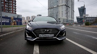 Большой тест-драйв. Hyundai Sonata 2017