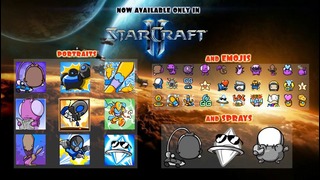 StarCrafts Portraits Emojis! NEW in SC2