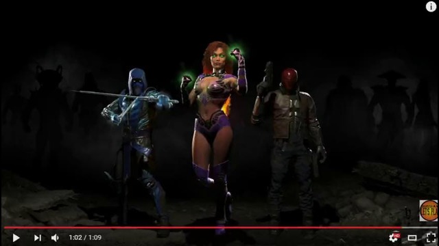 Injustice 2 – кто входит в комбат паки 2 и з (kombat pack 2 &amp;3)