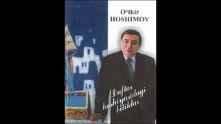 Daftar hoshiyasidagi bitiklar audio 6 O’tkir Hoshimov | Uralova.uz