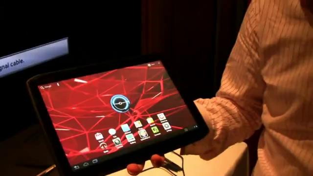 Motorola Xoom 2 (hands-on)