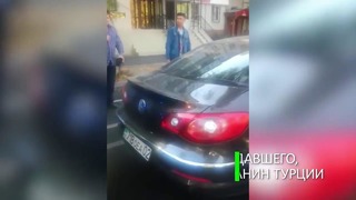 Нападение на водителя скорой помощи в Алма-Ате попало на видео