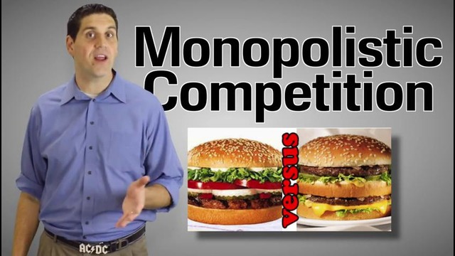 Micro-54: Monopolistic Competition- Short Run and Long Run
