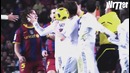 Real Madrid vs Barcelona (El Clasico) • Fights, Fouls, Dives & Red Cards