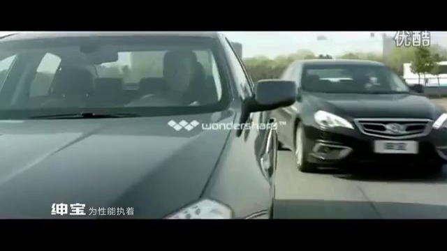 Николас Кейдж рекламирует китайский автомобиль