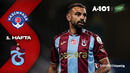 Kasımpaşa – Trabzonspor – Highlights/Özet | Trendyol Süper Lig – 2026/27